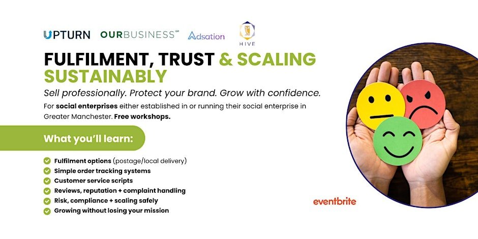 Fulfilment, trust and scaling sustainably