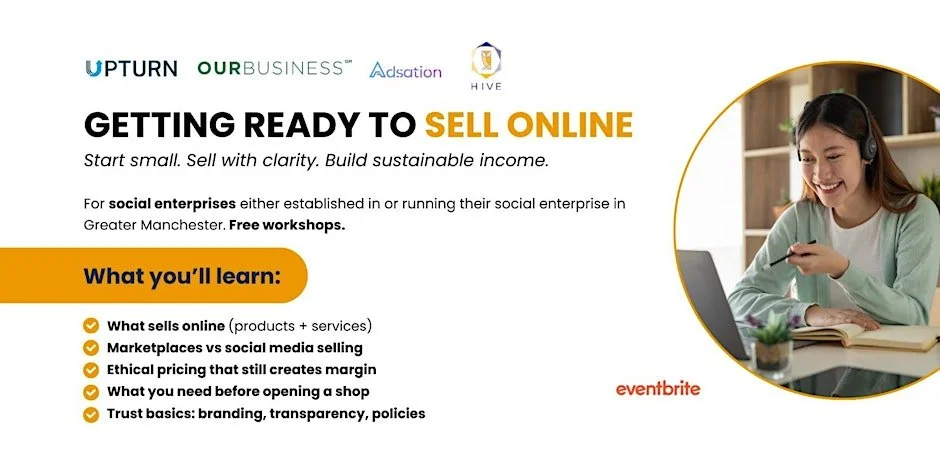 Getting ready to sell online