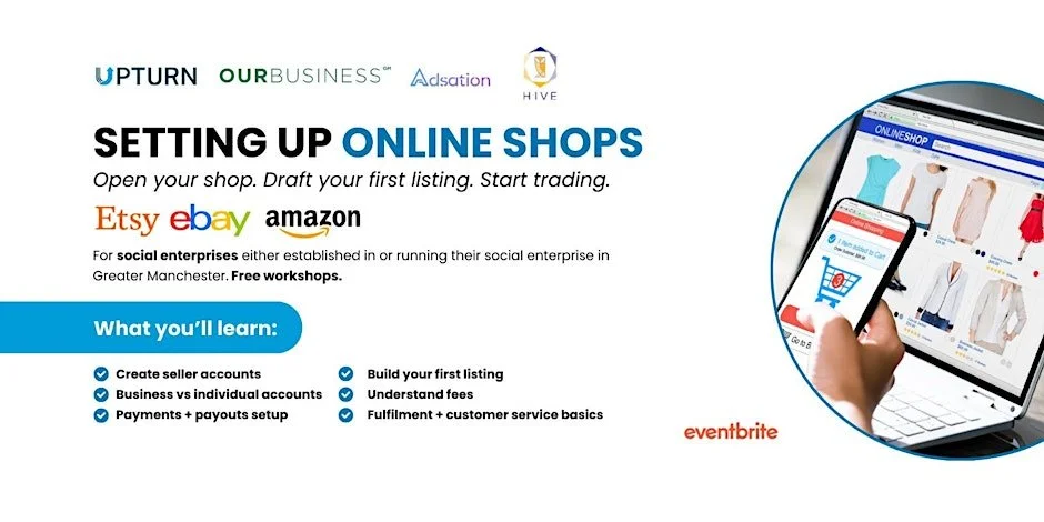 Setting up online shops