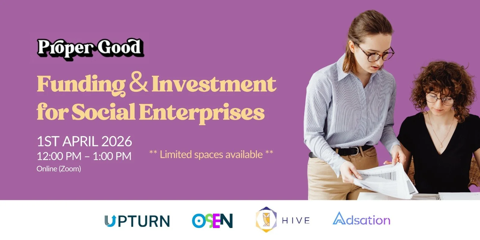Funding &amp; Investment for Social Enterprises