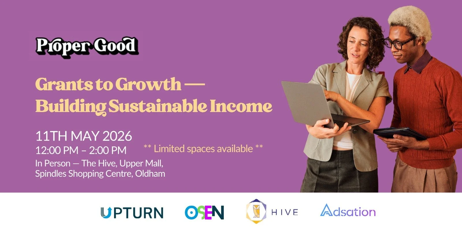 Grants to Growth - Building Sustainable Income