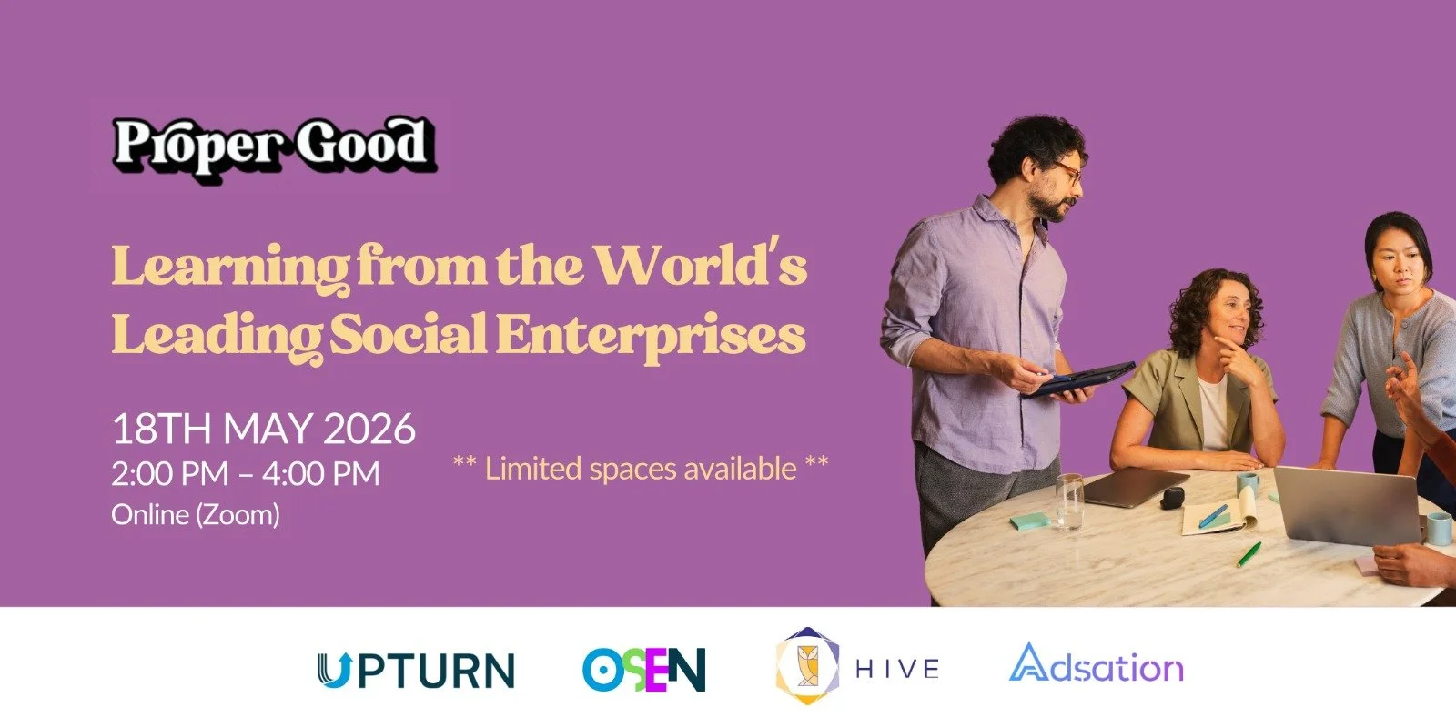 Learning from the World’s Leading Social Enterprises 