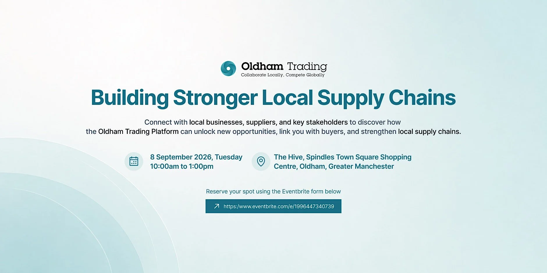 Building Stronger Local Supply chains