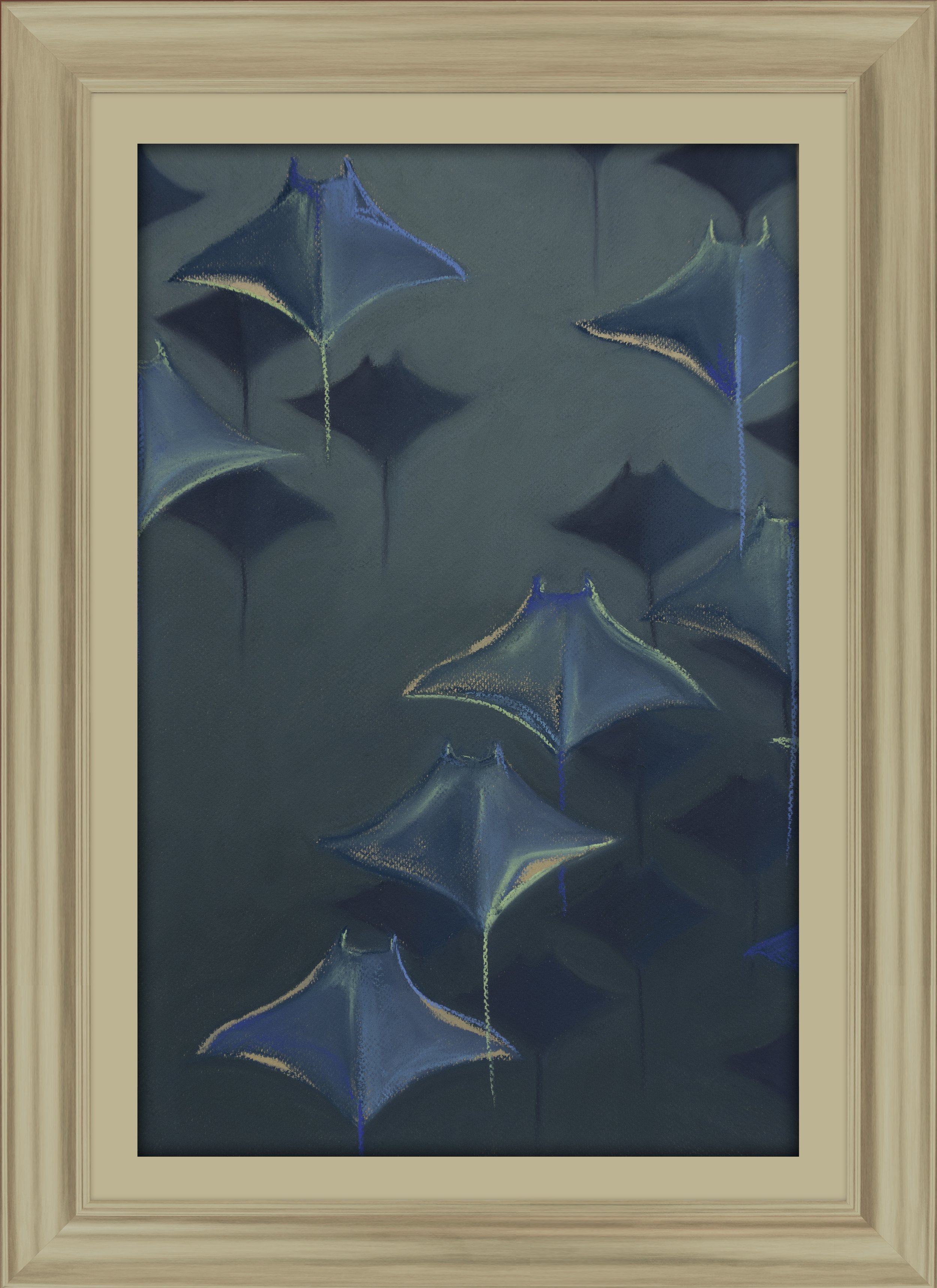 No. 8 Golden tears (right)