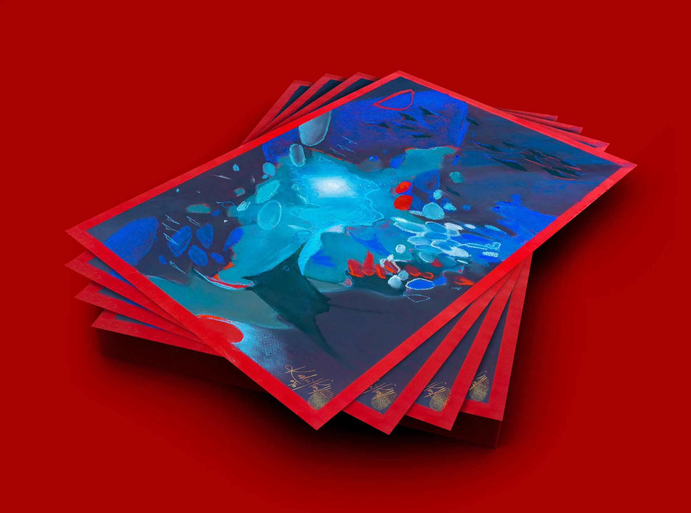 Four is your favourite No. 6 Limited Edition Print Early Access