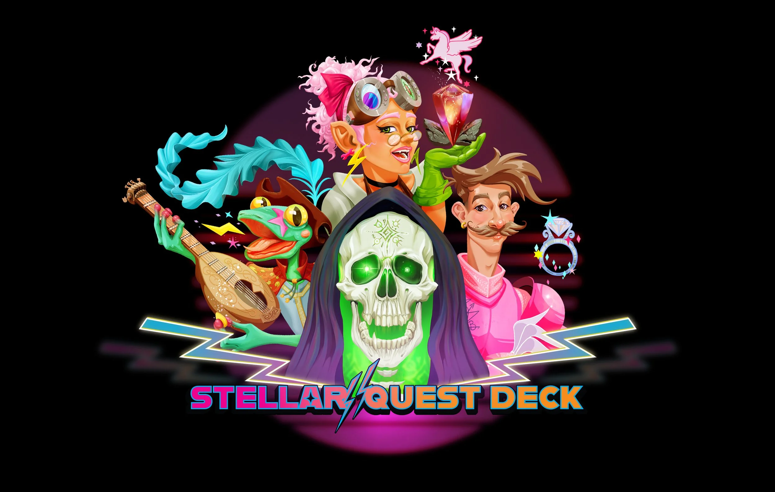 Stellar Quest Deck