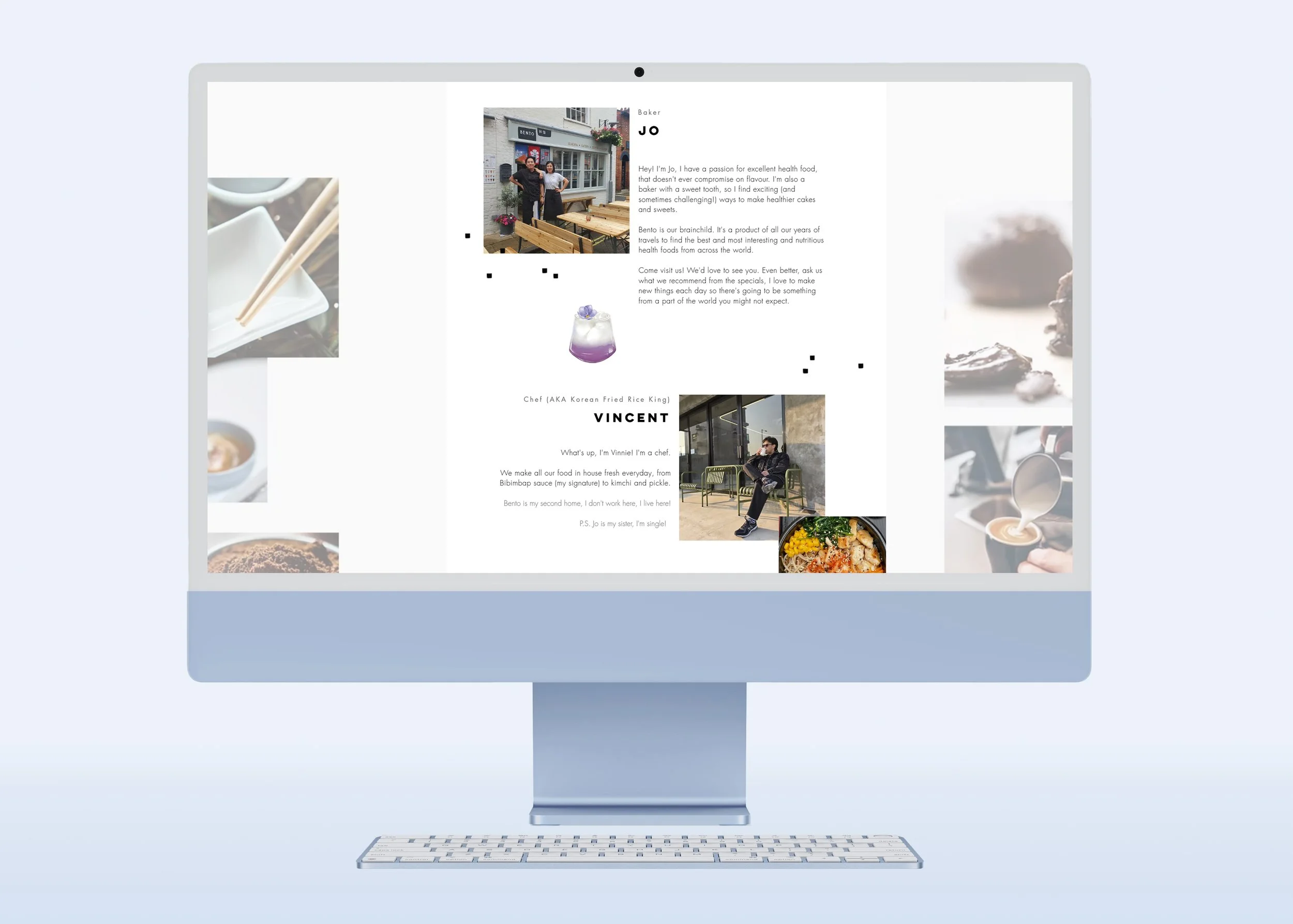 Bento Factory Branding Project