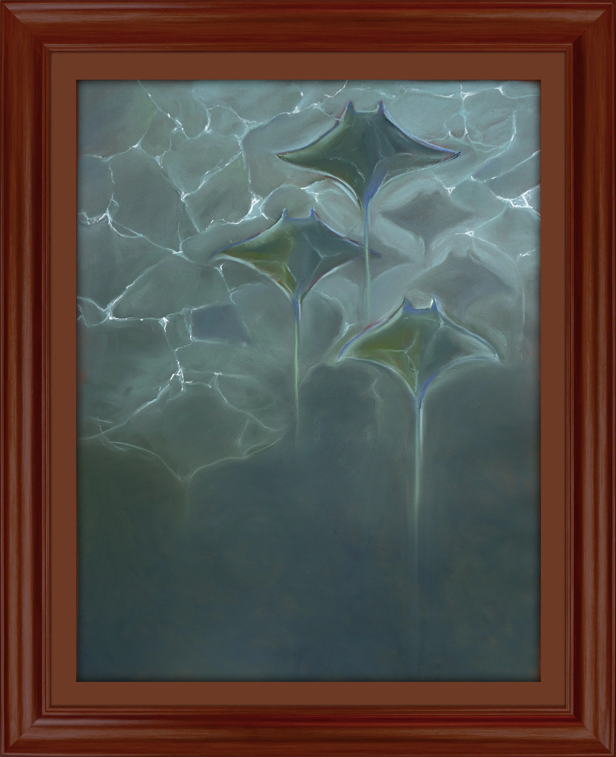No. 13 'Echos' Original Soft Pastel Painting