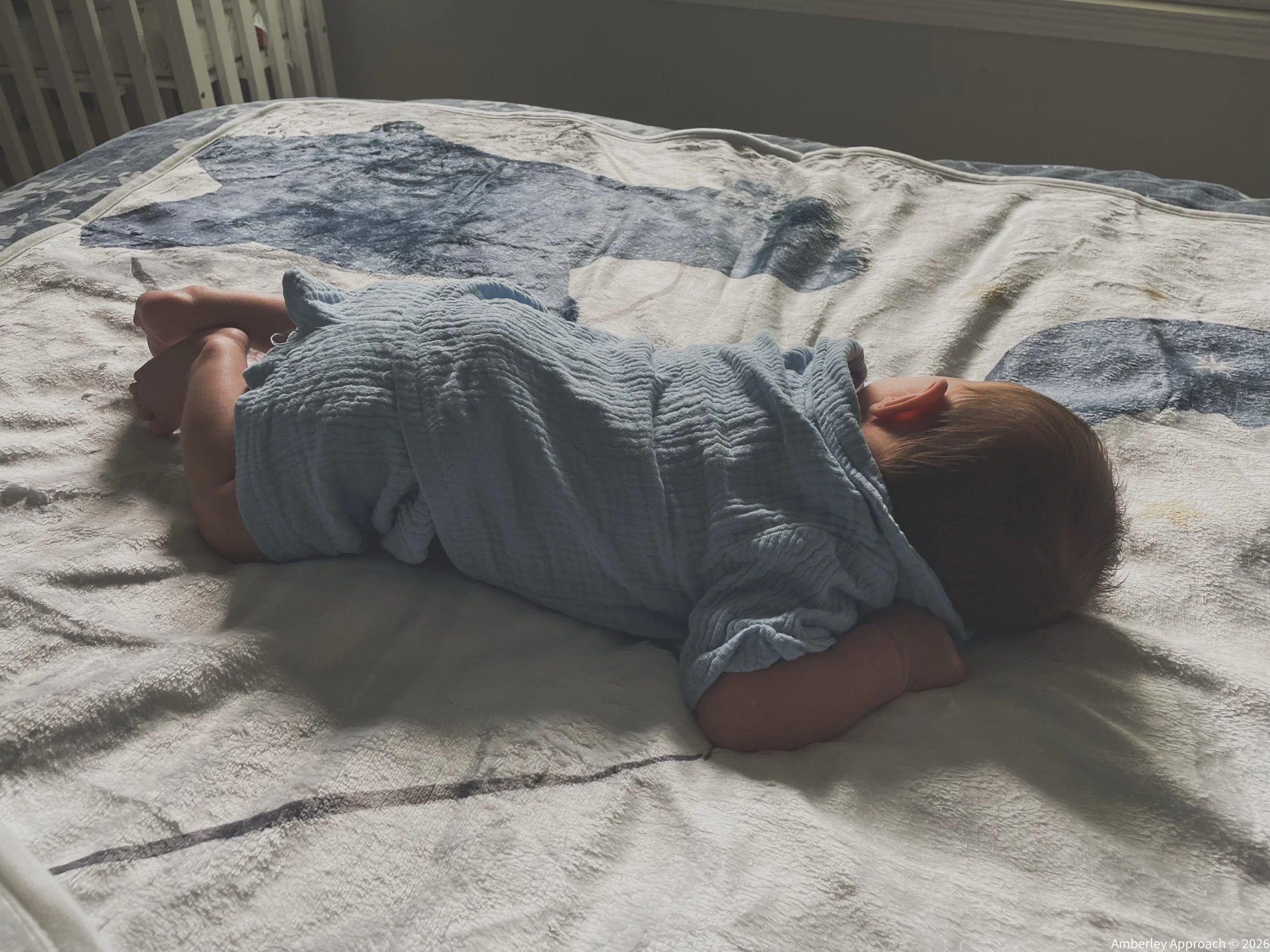 Tummy Time Starts on Day One.