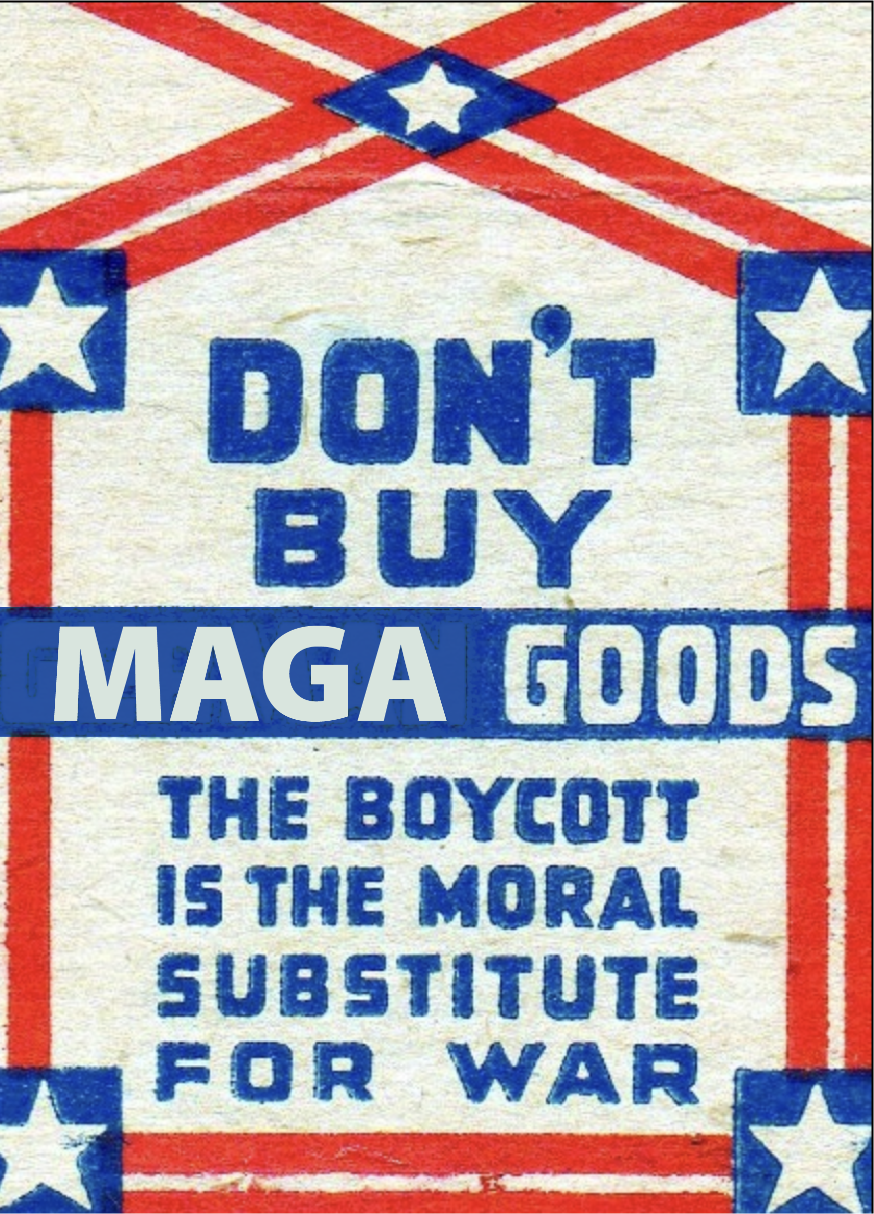The Anti-MAGA Boycott of American Goods and Services