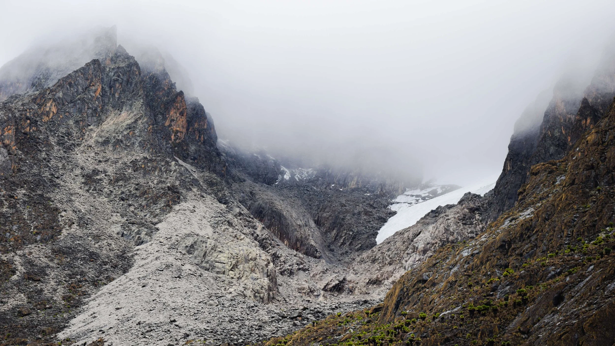 No Picnic on Mt. Kenya