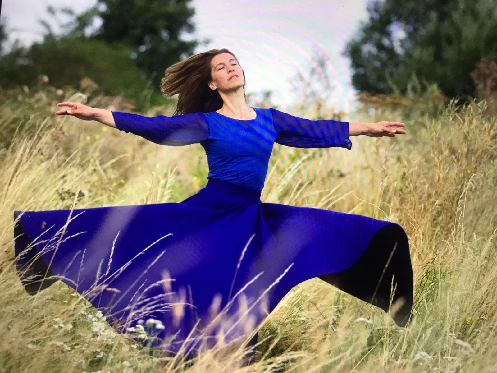 'Rüya' Whirling Skirt