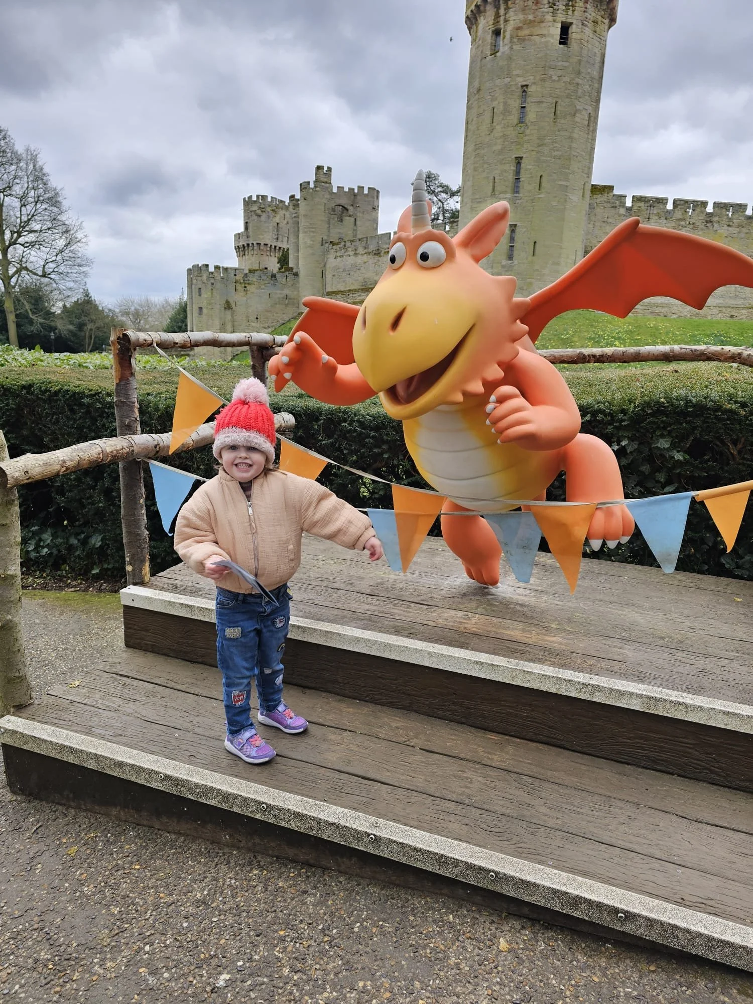 Our Family Weekend in Warwick: Fun, Castles & Chaos!