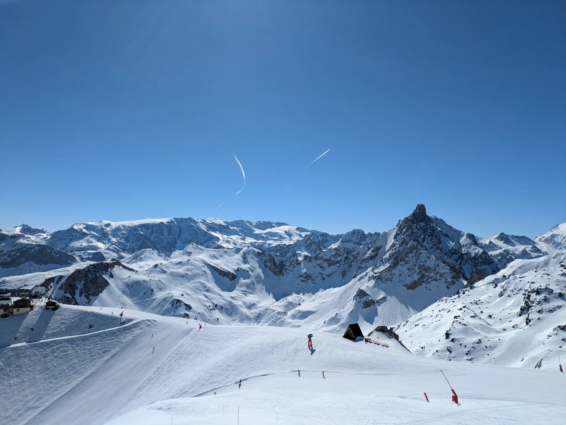 Our Family Ski Trip- What to Do in Courchevel with Kids