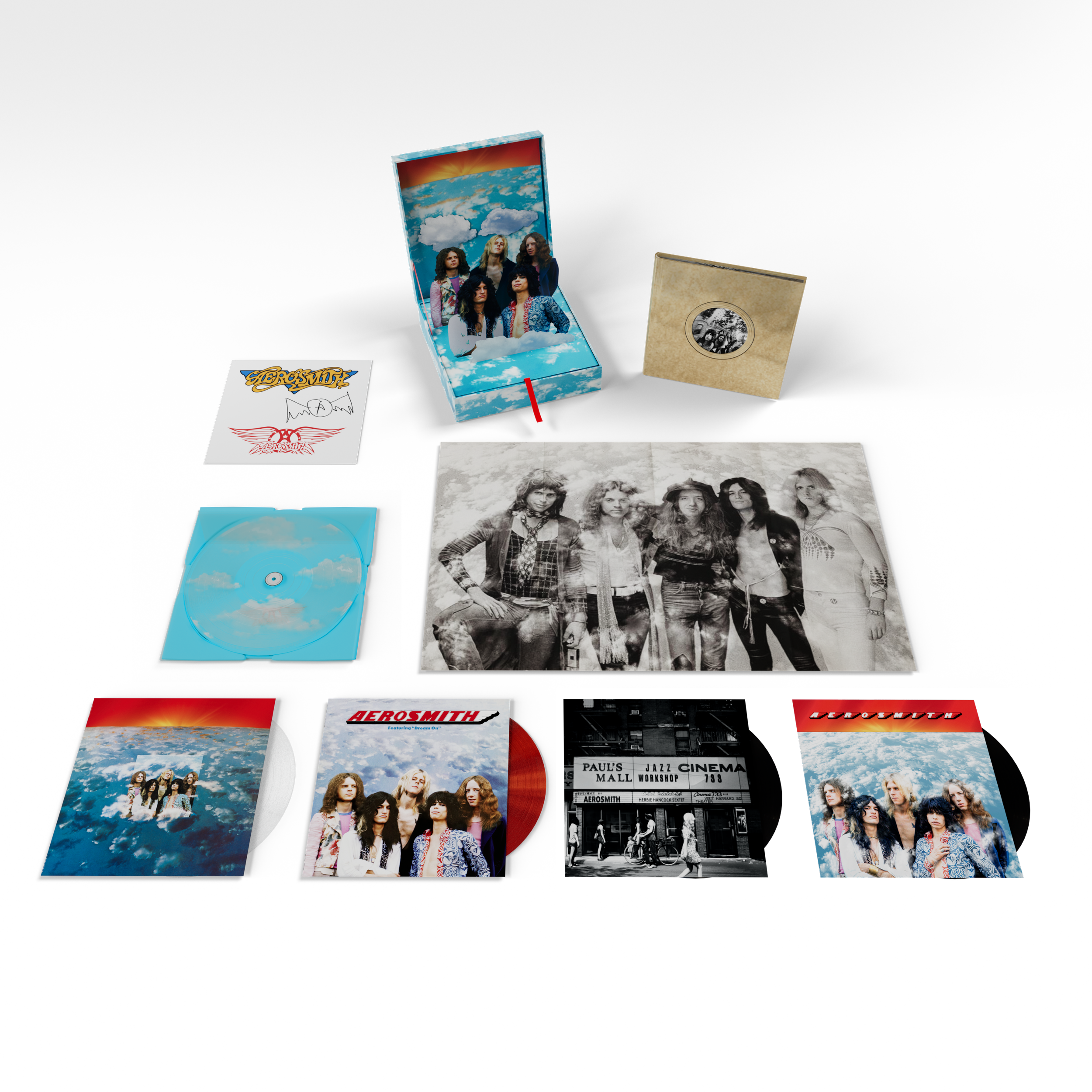 Aerosmith - Self-Title Debut 