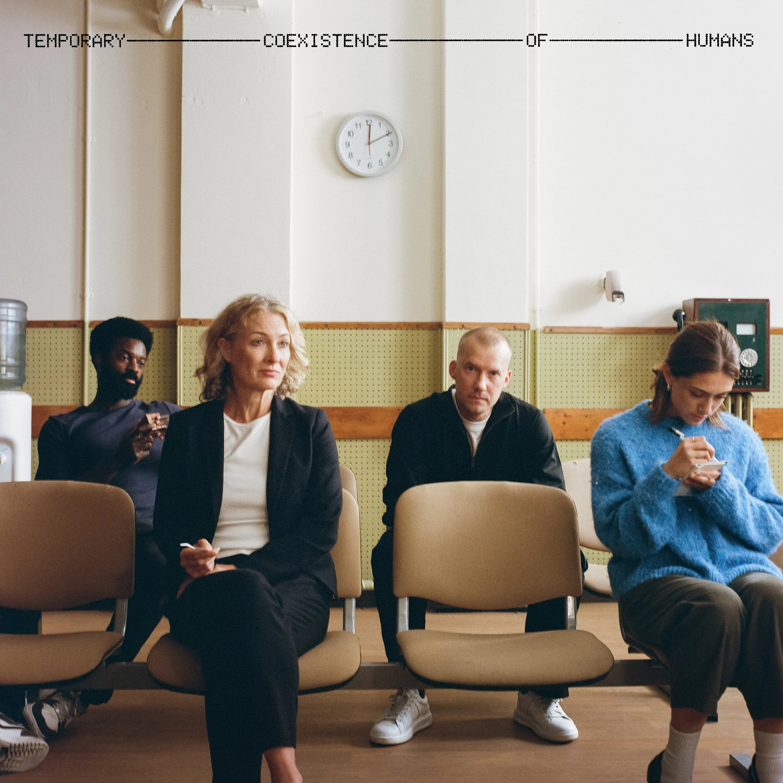 Peter Sandberg - Temporary Coexistence of Humans