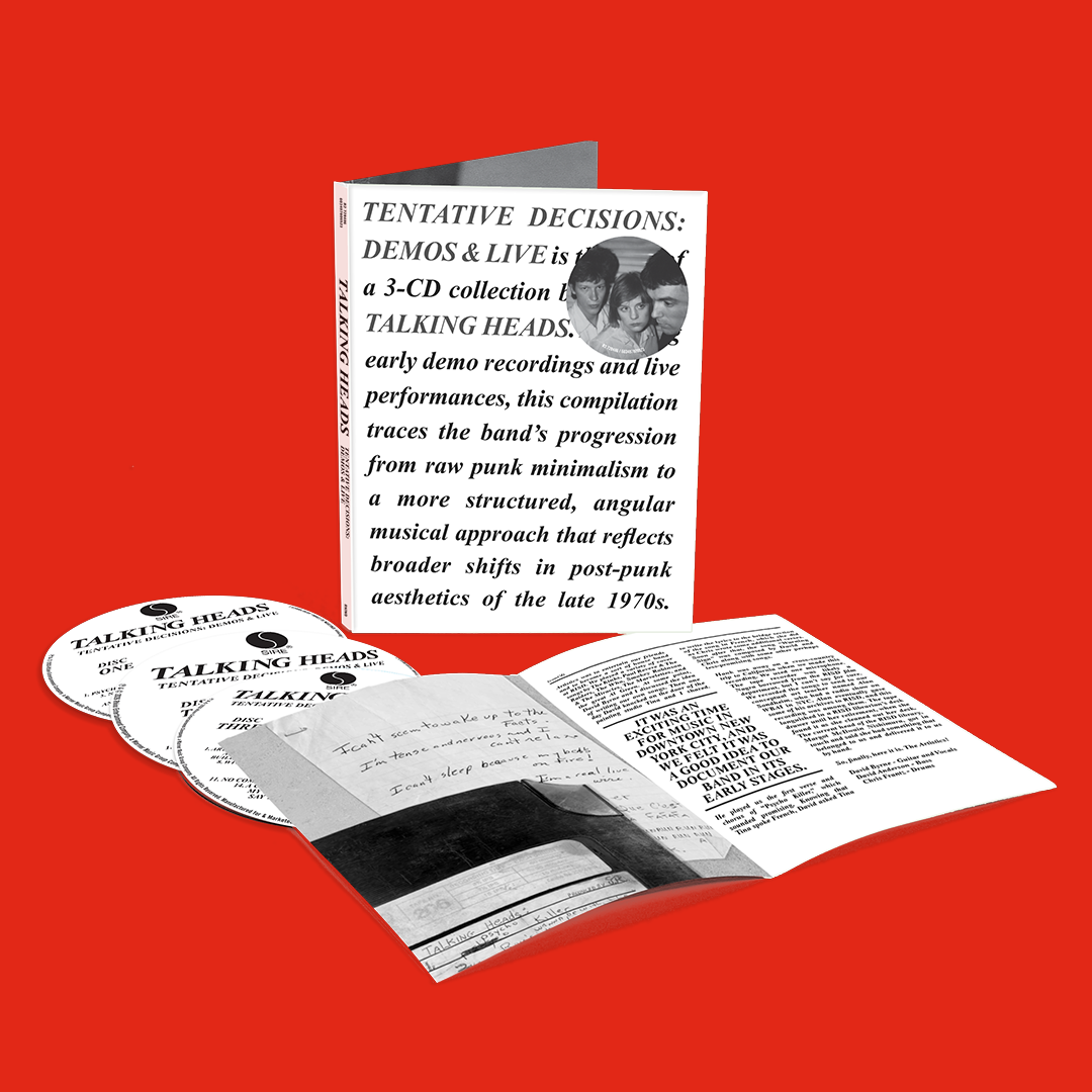 Talking Heads - Tentative Decisions