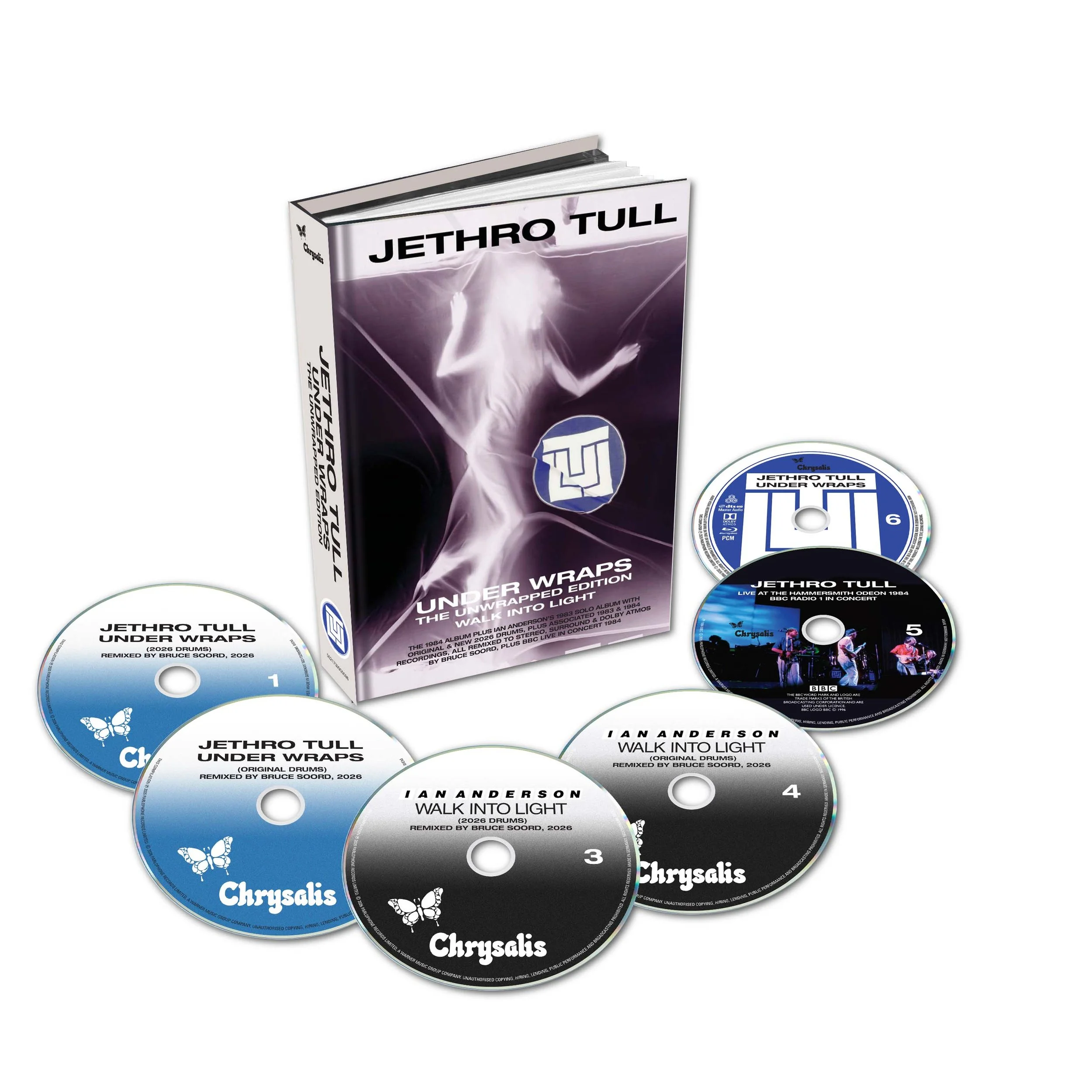 Jethro Tull - Under Wraps: The Unwrapped Edition