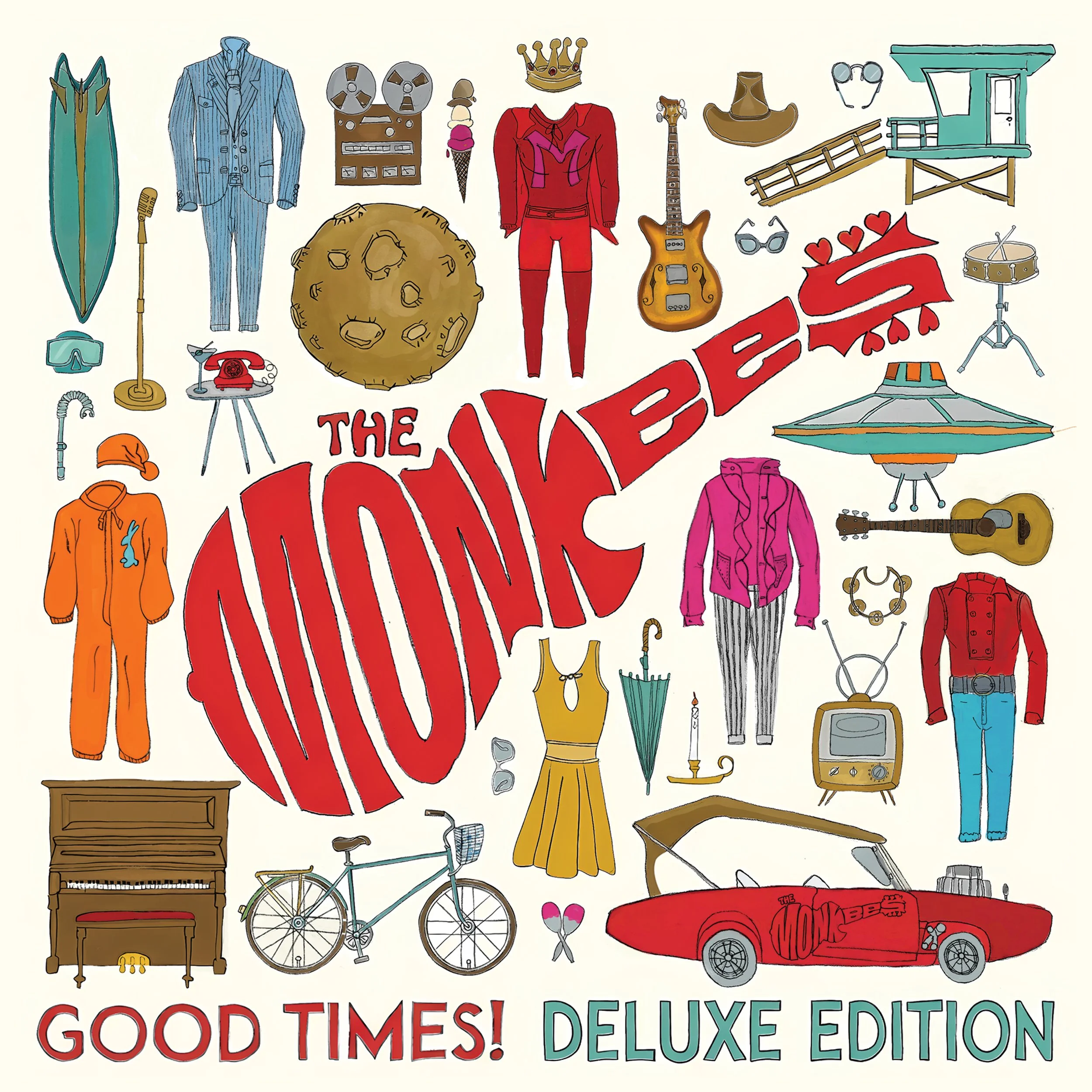 The Monkees - Good Times!