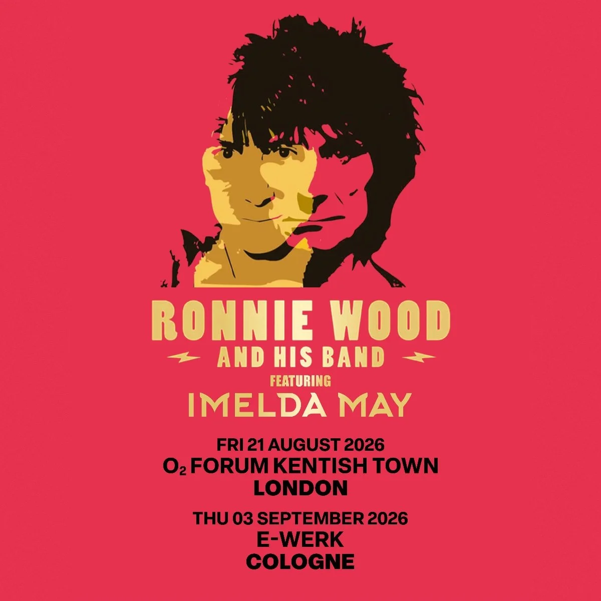 Ronnie Wood And His Band featuring Imelda May