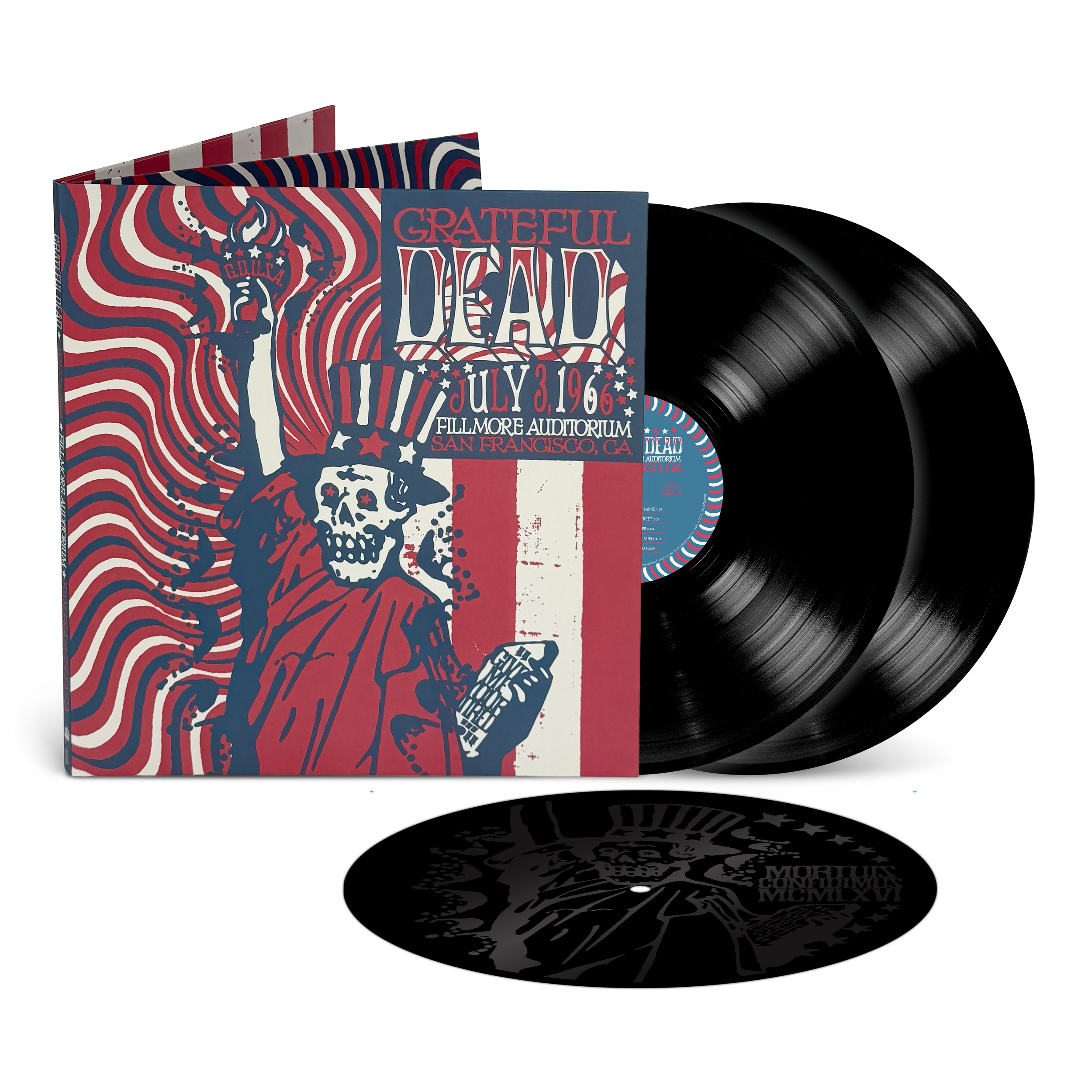 Grateful Dead - Fillmore Auditorium