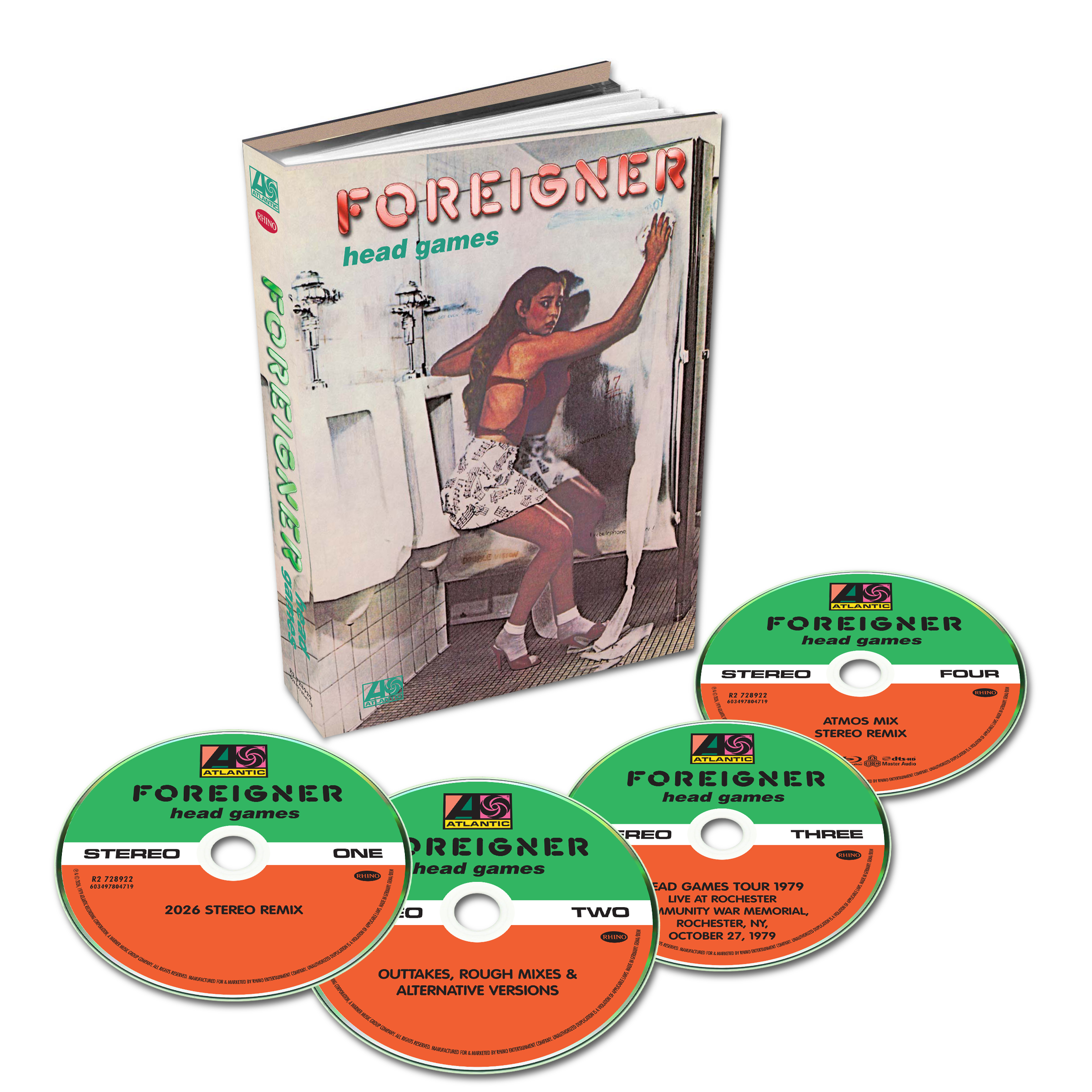 Foreigner - Head Games Super Deluxe Editions