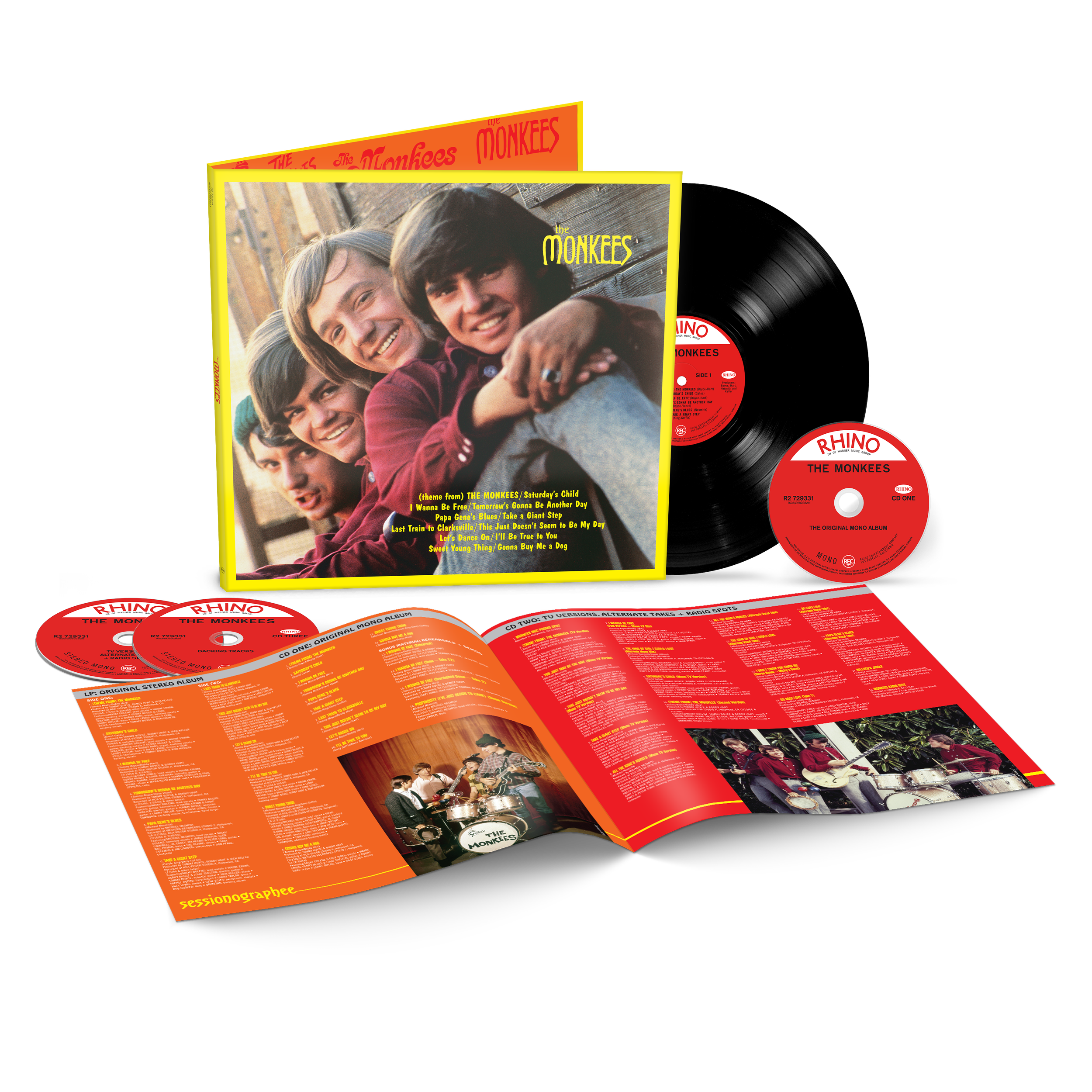 The Monkees - The Monkees