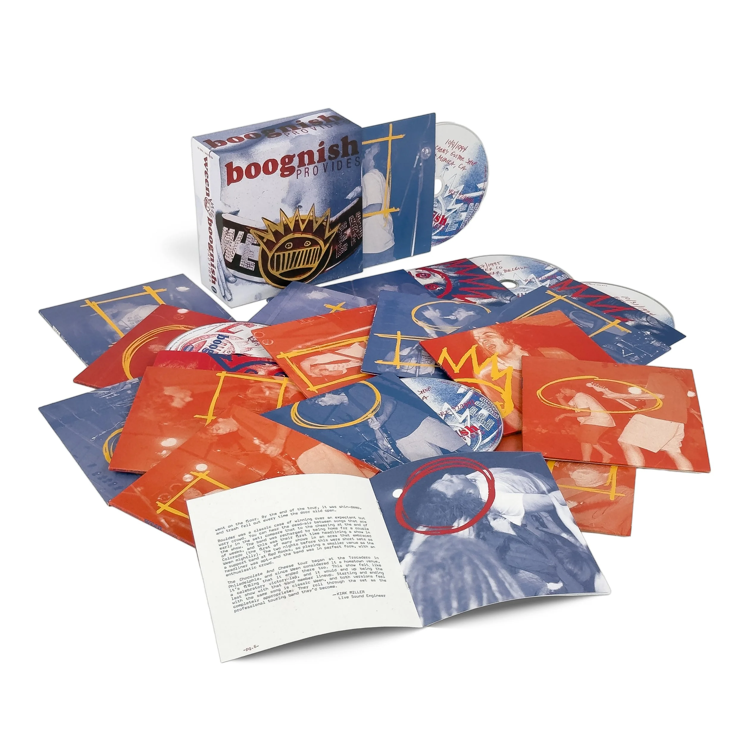 WEEN - Boognish Provides