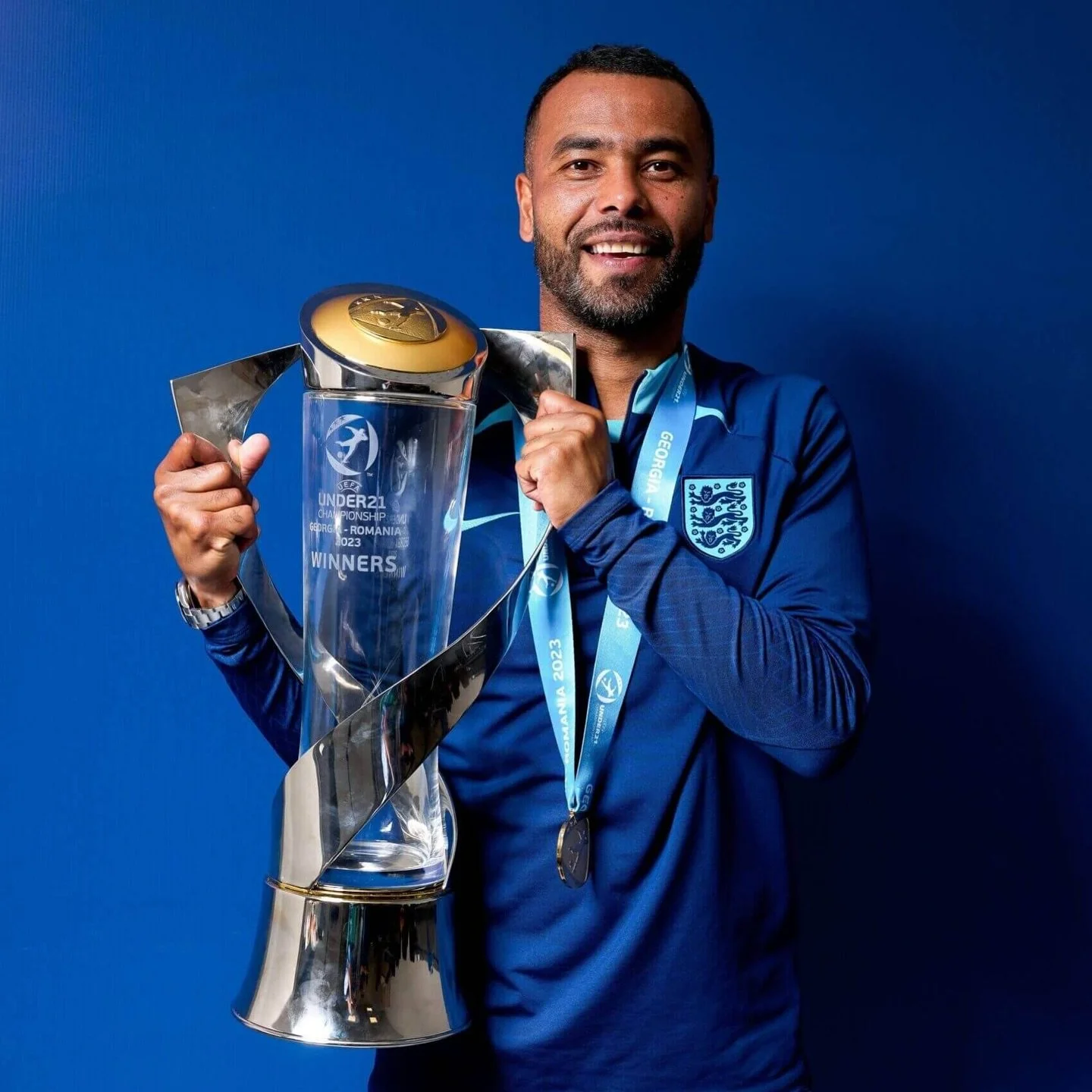TWICE AS NICE&hellip; Congratulations @theofficialac3, Lee Carsley and all the  players and staff involved in securing back-to-back UEFA U21 European Championship titles 🏴󠁧󠁢󠁥󠁮󠁧󠁿