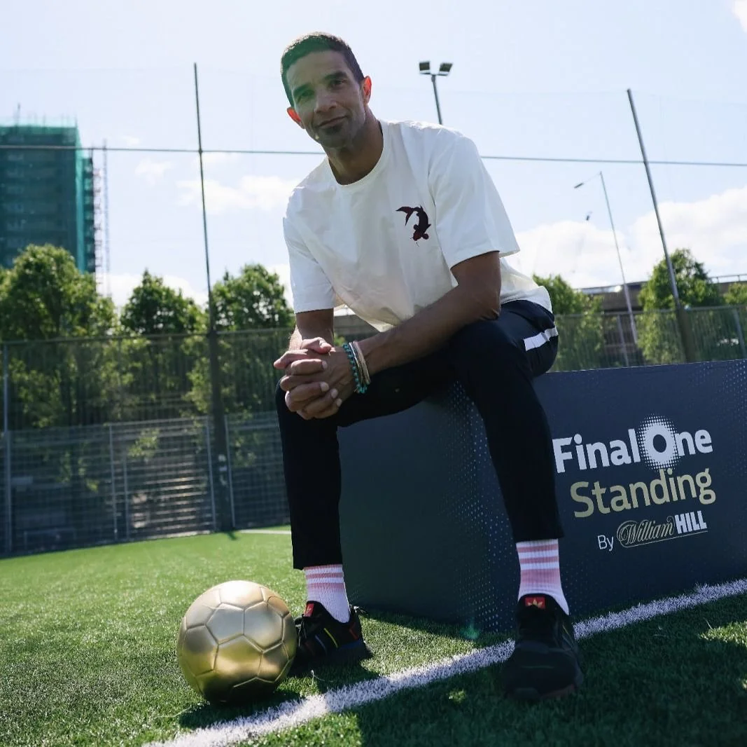 David James x William Hill 

Ahead of the start of the new season, Elevate Sport &amp; Entertainment connected former England goalkeeper David James with William Hill to launch their new, free-to-play game - Final One Standing.