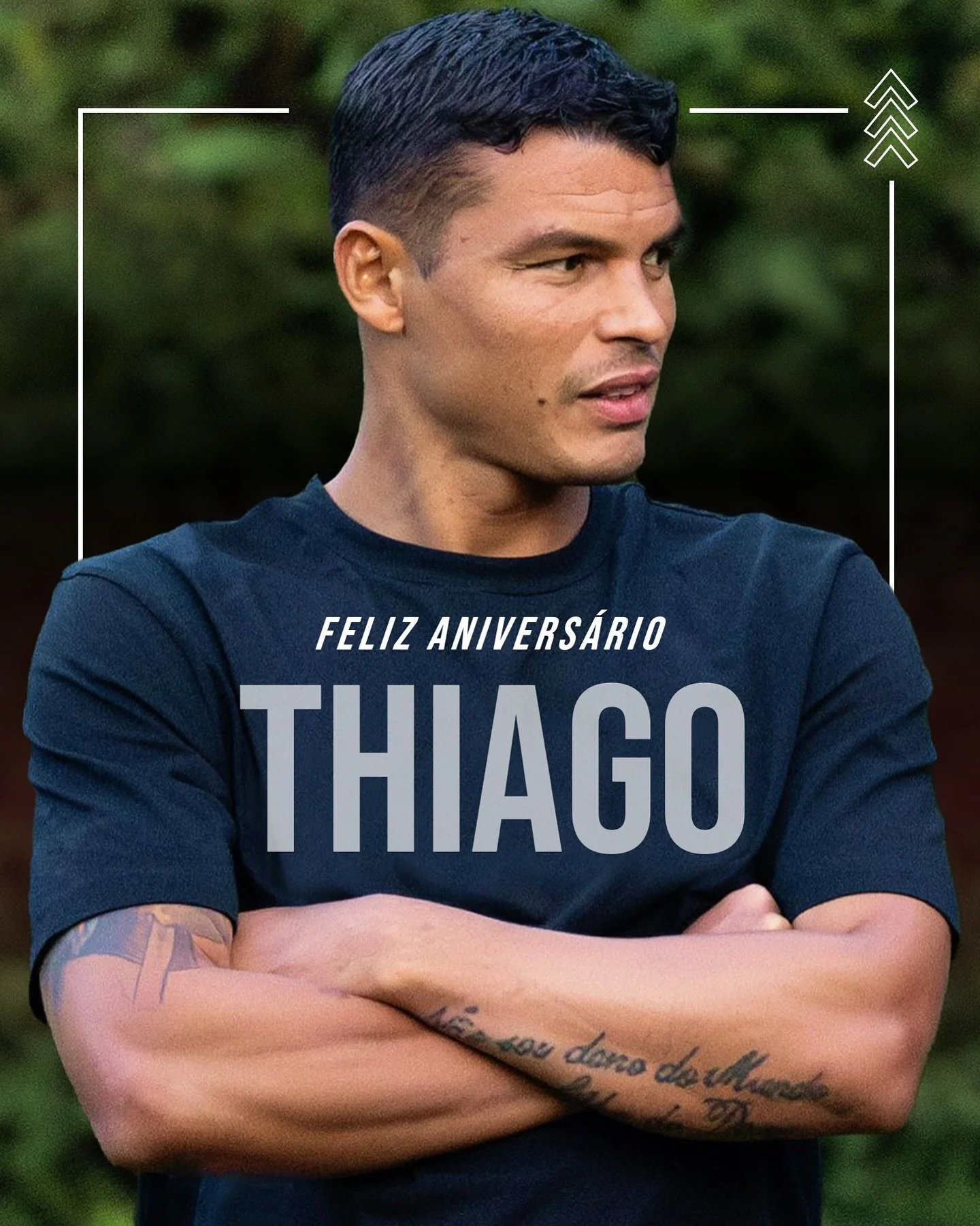 Feliz Anives&aacute;rio! Muitas felicidades @thiagosilva