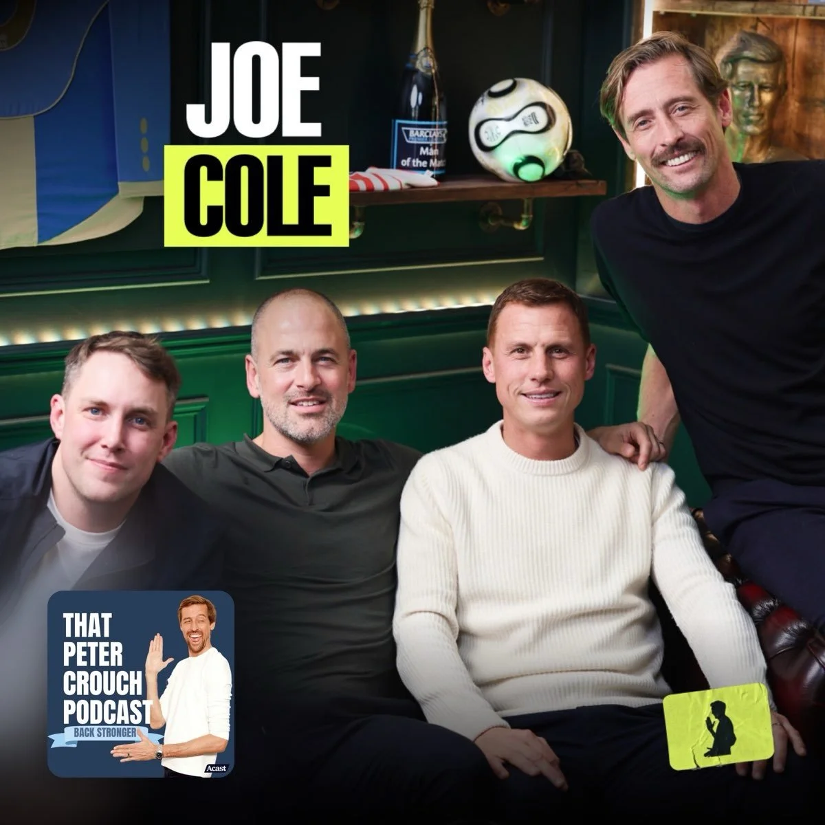 OUT NOW&hellip; @therealjoecole x @petercrouchpod