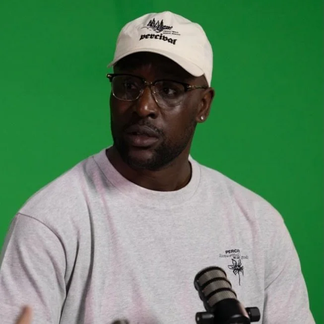 @iamcarltoncole12 /// @dressingroompodcast 
New episode drops tomorrow on YouTube, Apple Podcasts and Spotify