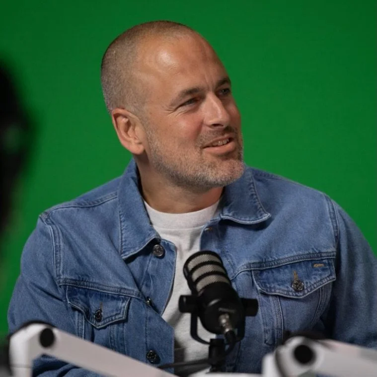 @therealjoecole /// @dressingroompodcast 
New episode drops tomorrow on YouTube, Apple Podcasts and Spotify