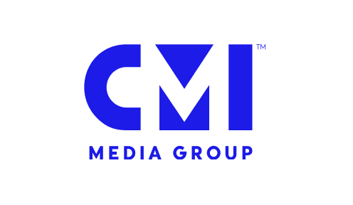 CMI Media Group logo in blue text
