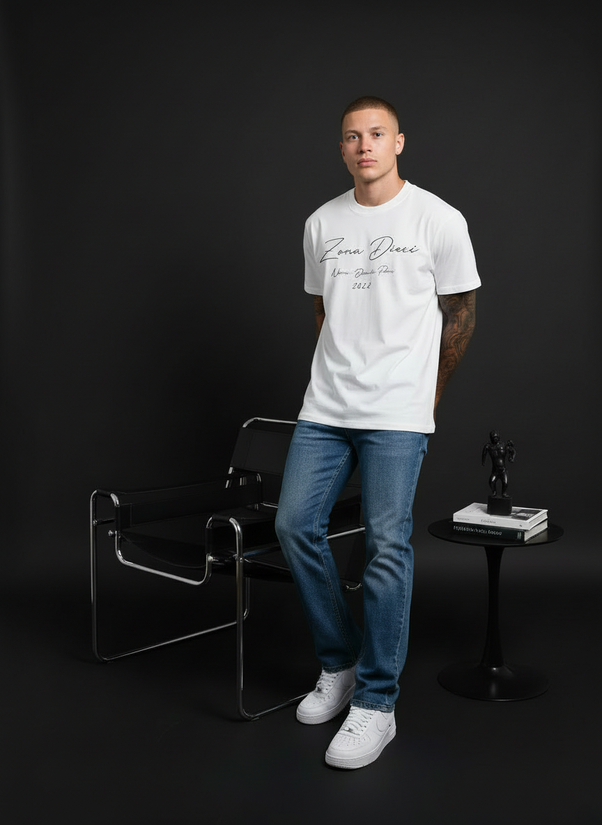 Notre-Dame White T-Shirt