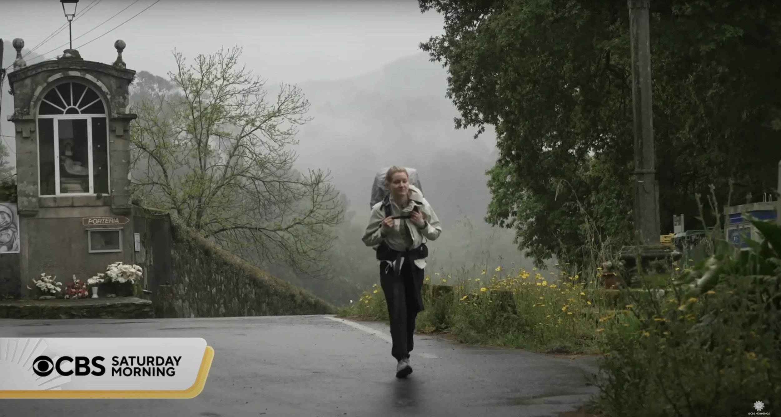 CBS News | Camino de Santiago
