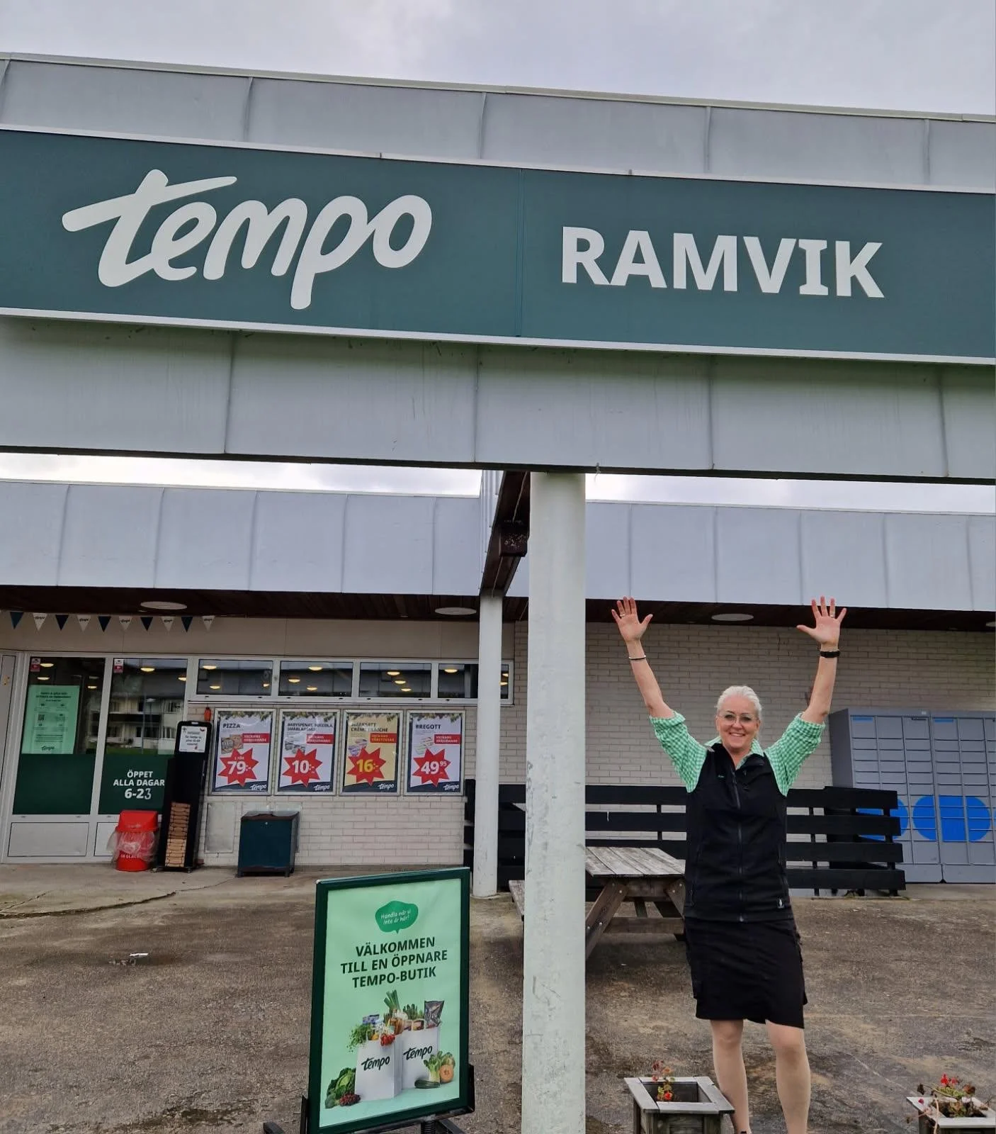 Tempo, Ramvik