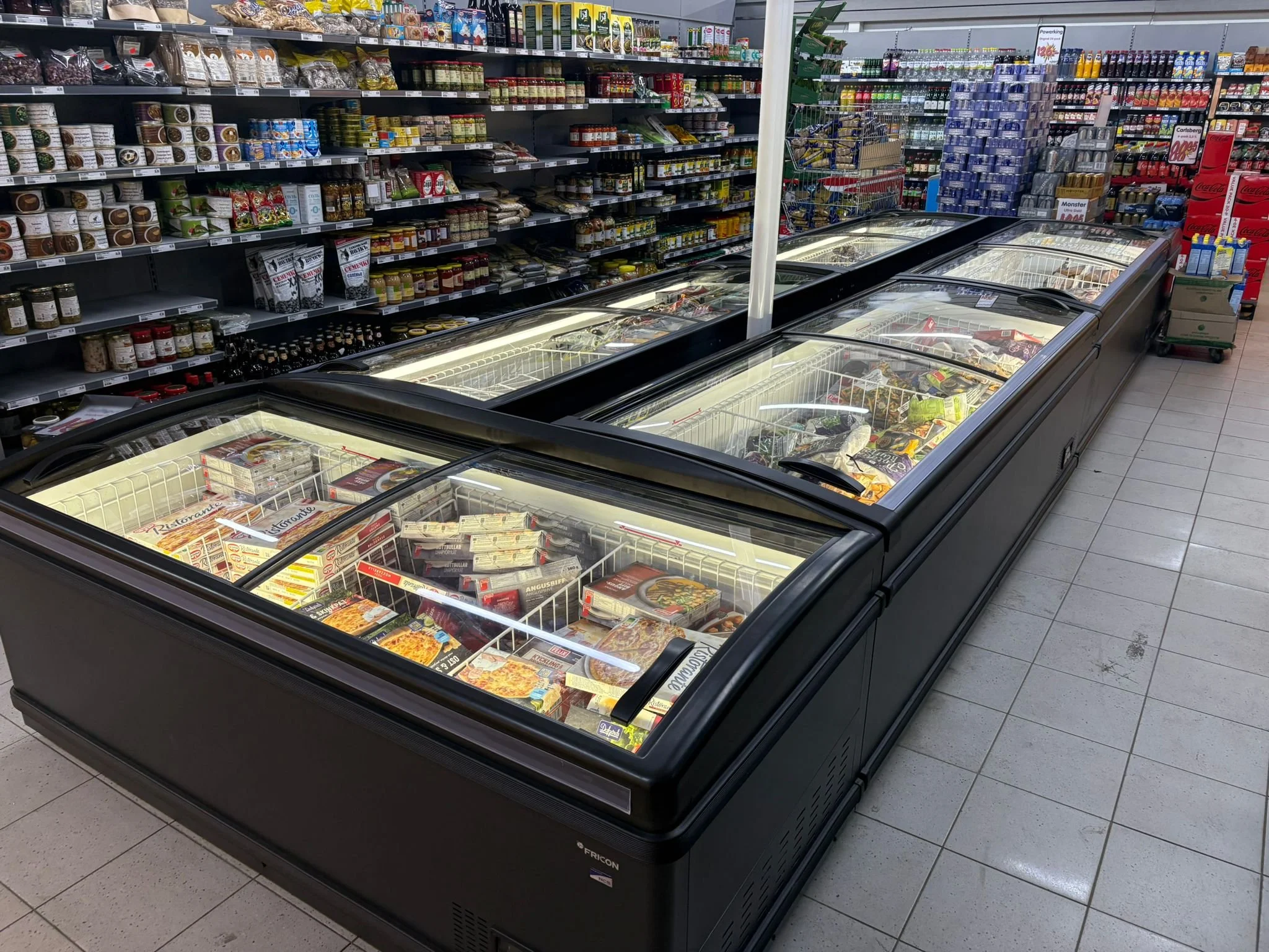Matöppet, Huddinge