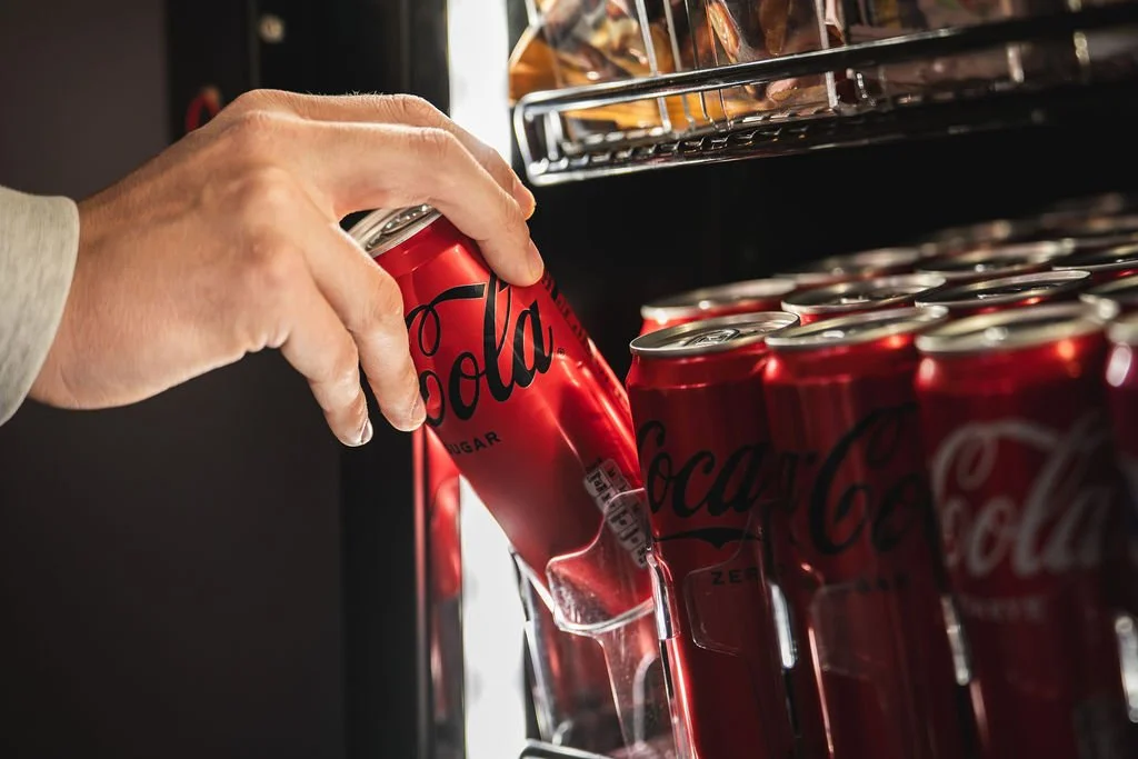 Plattform för Smartkyl med realtidsdata för försäljning och lagerstatus