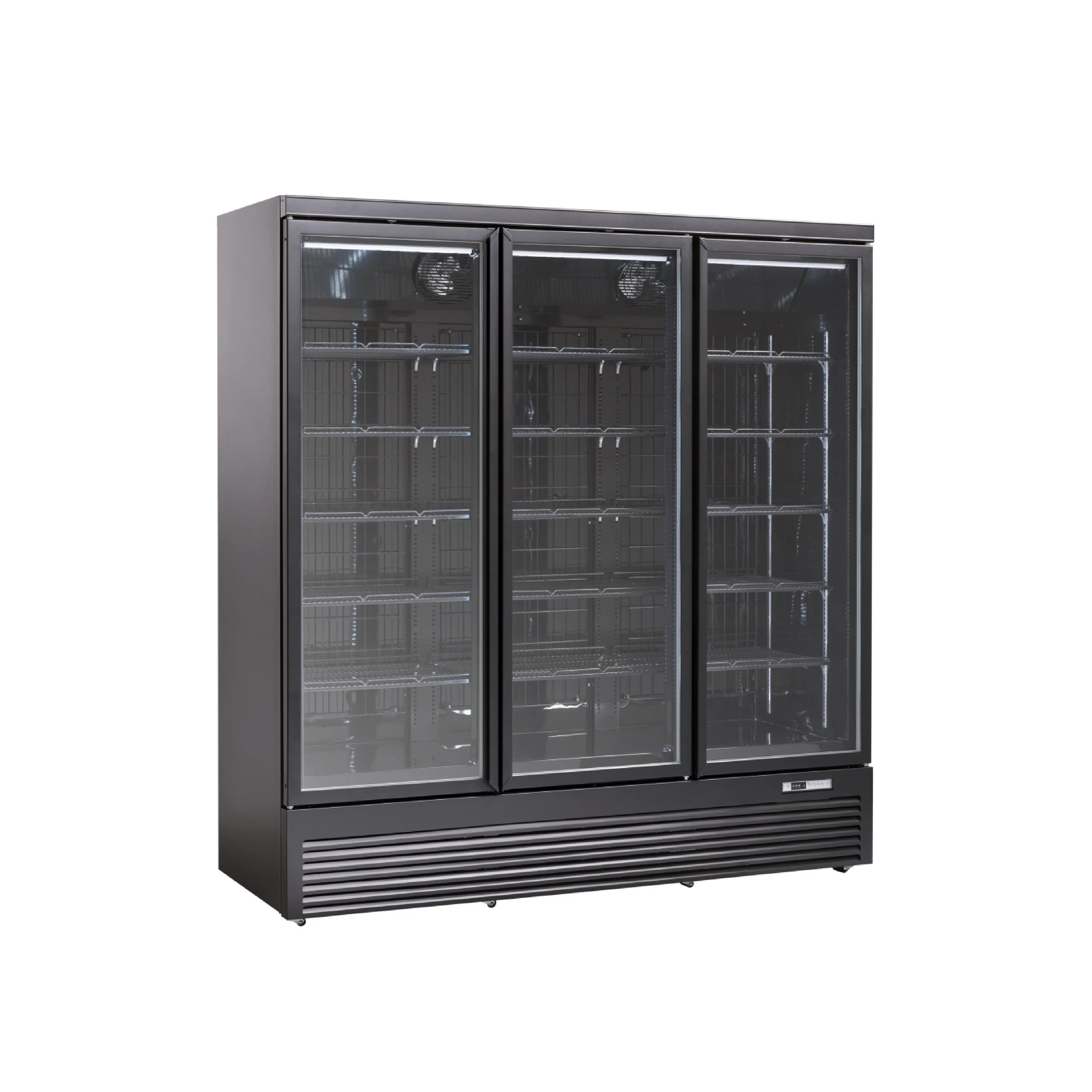 NCS 1563F3 displayfrys för exponering av frysta produkter i butik