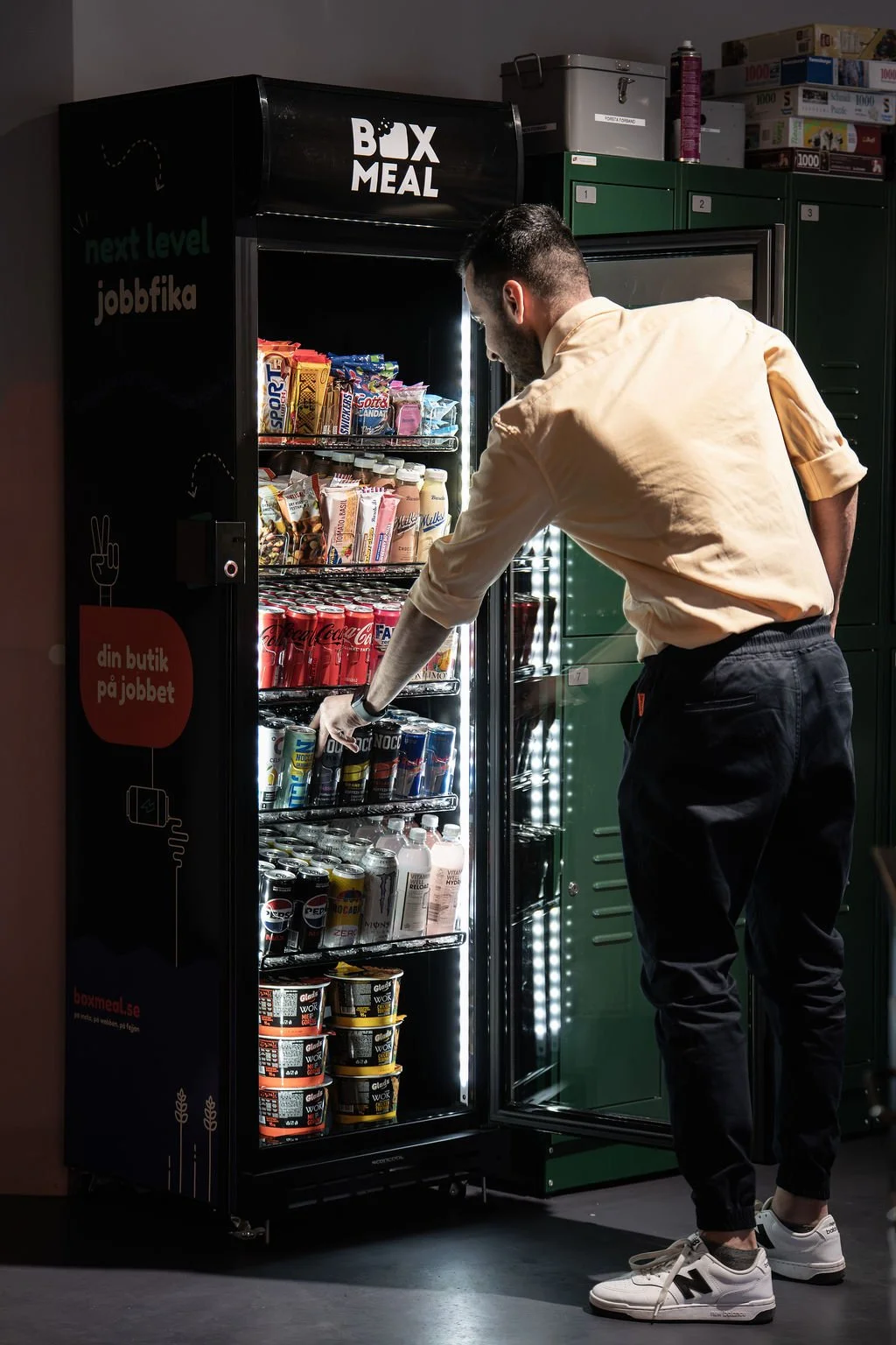 NCS Smartkyl för obemannad handel och självbetjäning