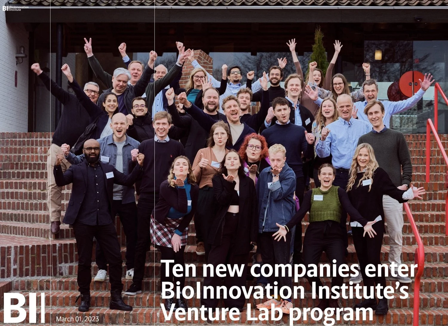 AIDA joins BII Venture Lab