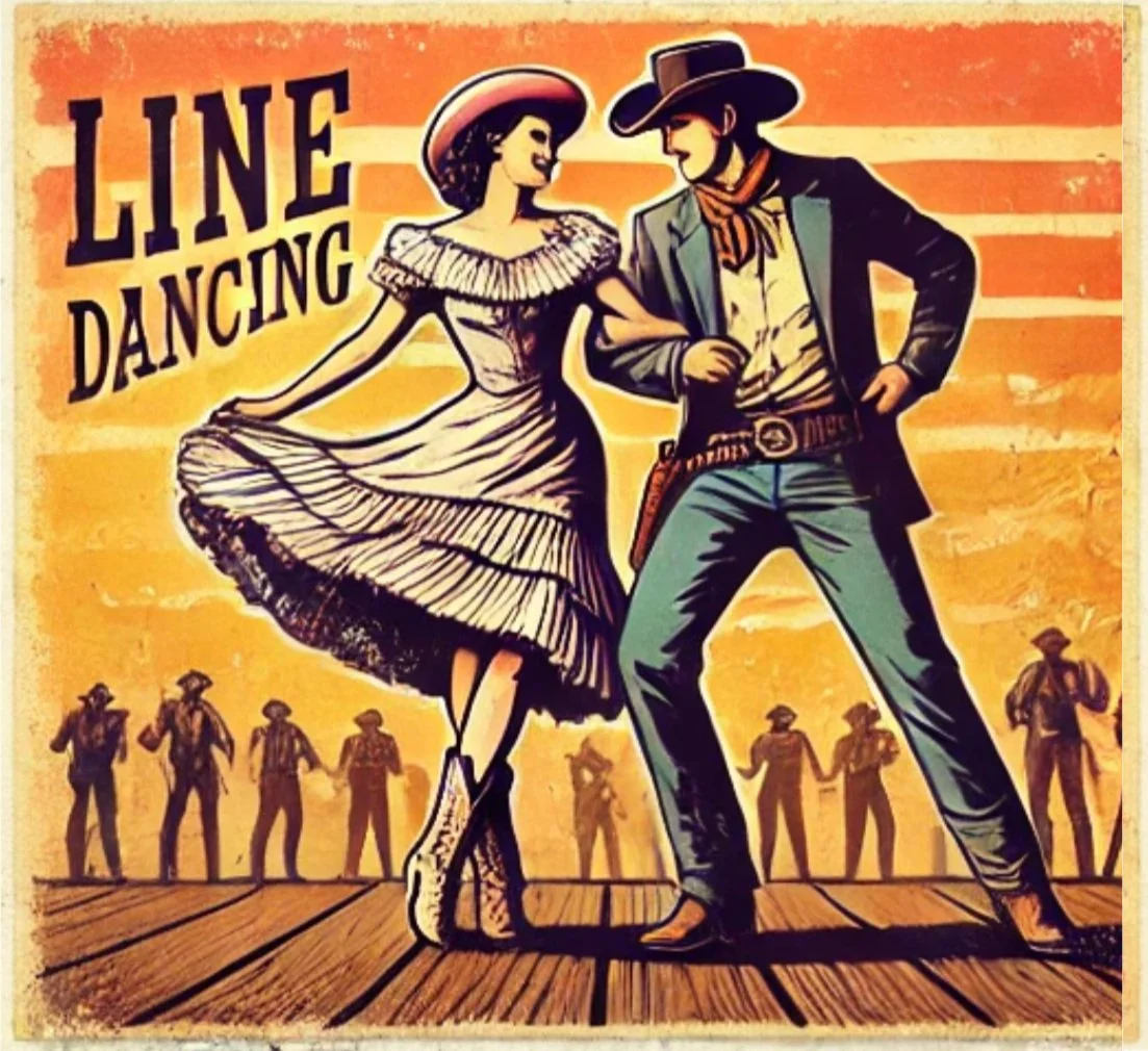 BLAZIN BOOTS LINE DANCING