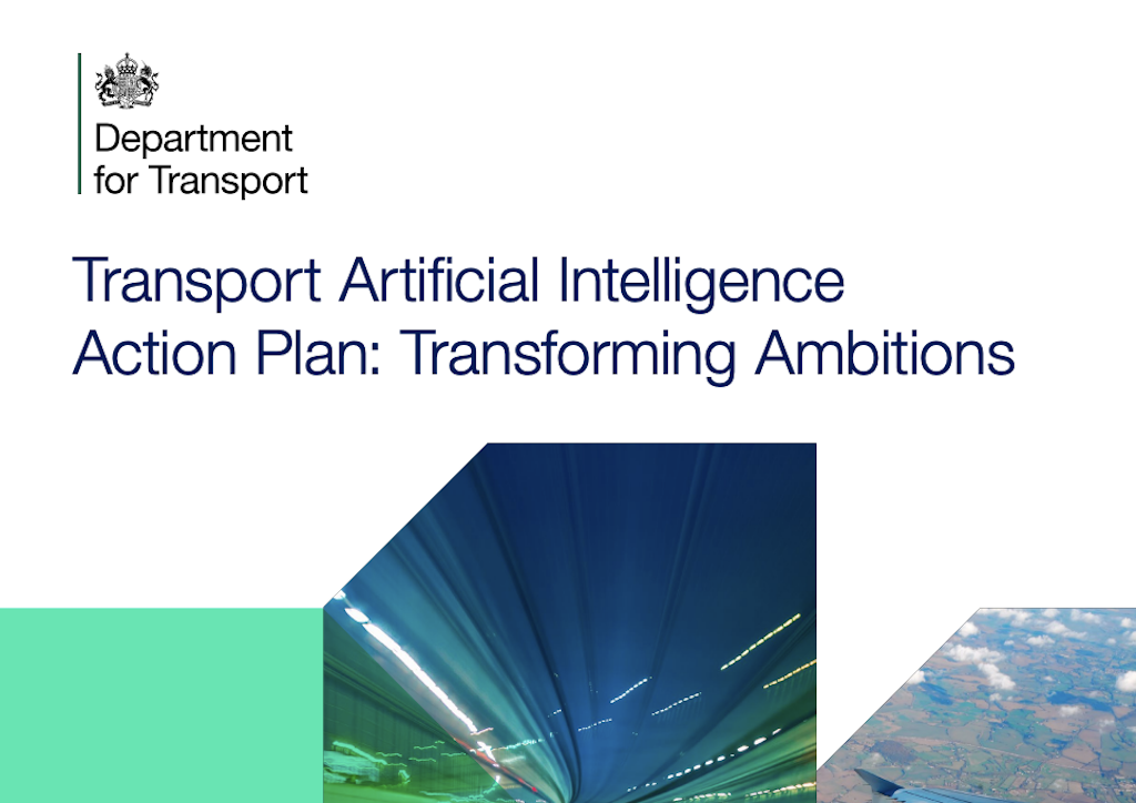 DfT launches Transport Artificial Intelligence Action Plan