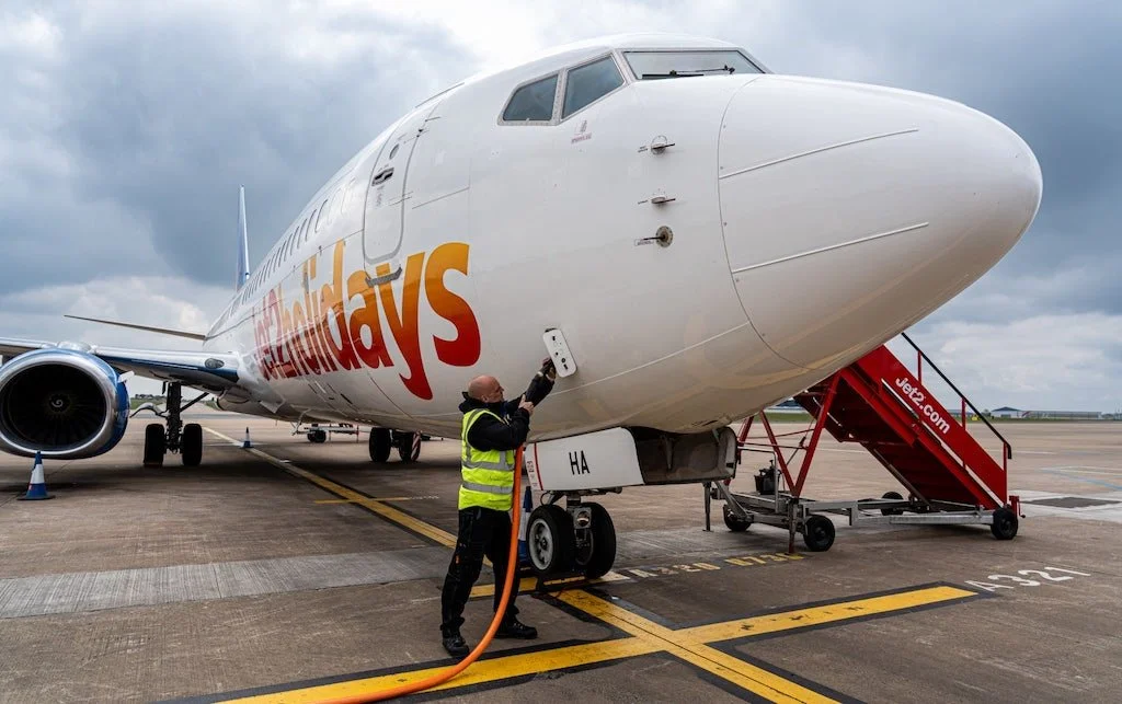 Leeds Bradford Airport modernises ground power supply reducing noise and carbon