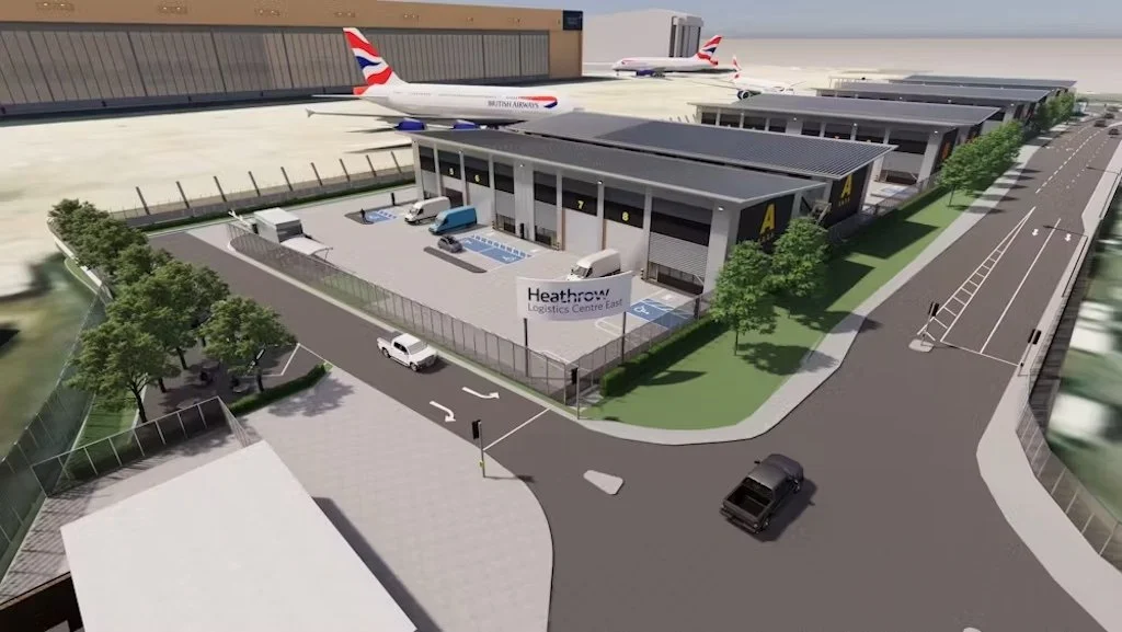 McLaren secures Heathrow Airport industrial and logistics scheme