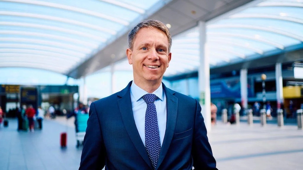 Schmit takes charge at Gatwick as Wingate moves to new UK Airports role
