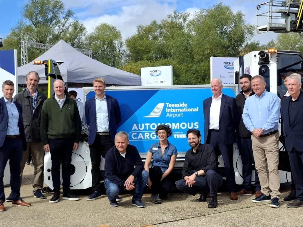 Airside Automation Group will promote aviation applications of autonomous mobility