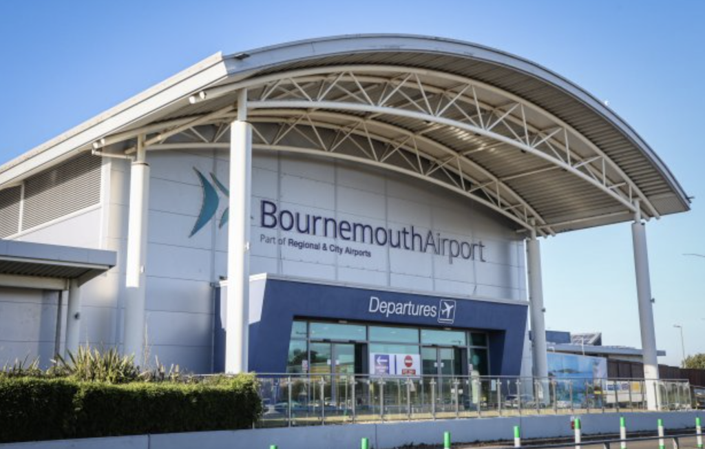 Bournemouth Airport secures planning for expanded terminal and transport interchange